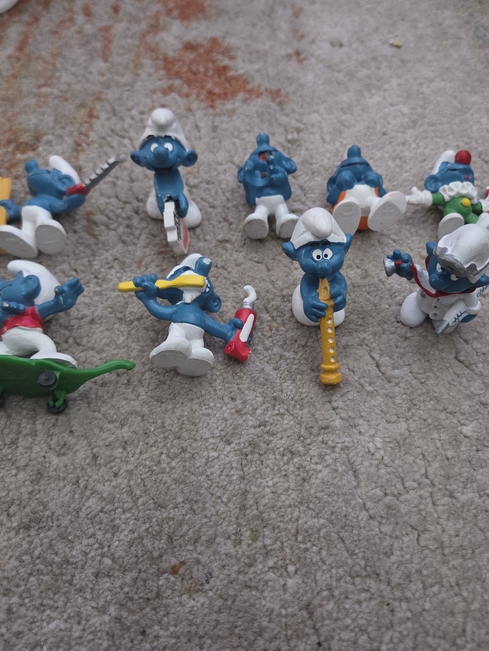 Vintage SMURFS